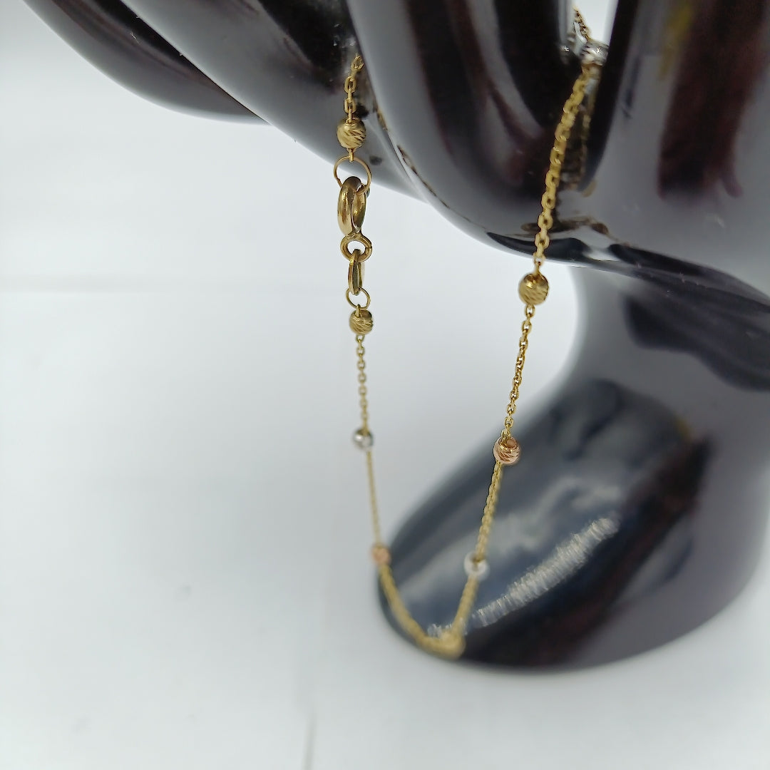 PULSERA ORO 10 K 0.8 GRMS (SEMINUEVO)