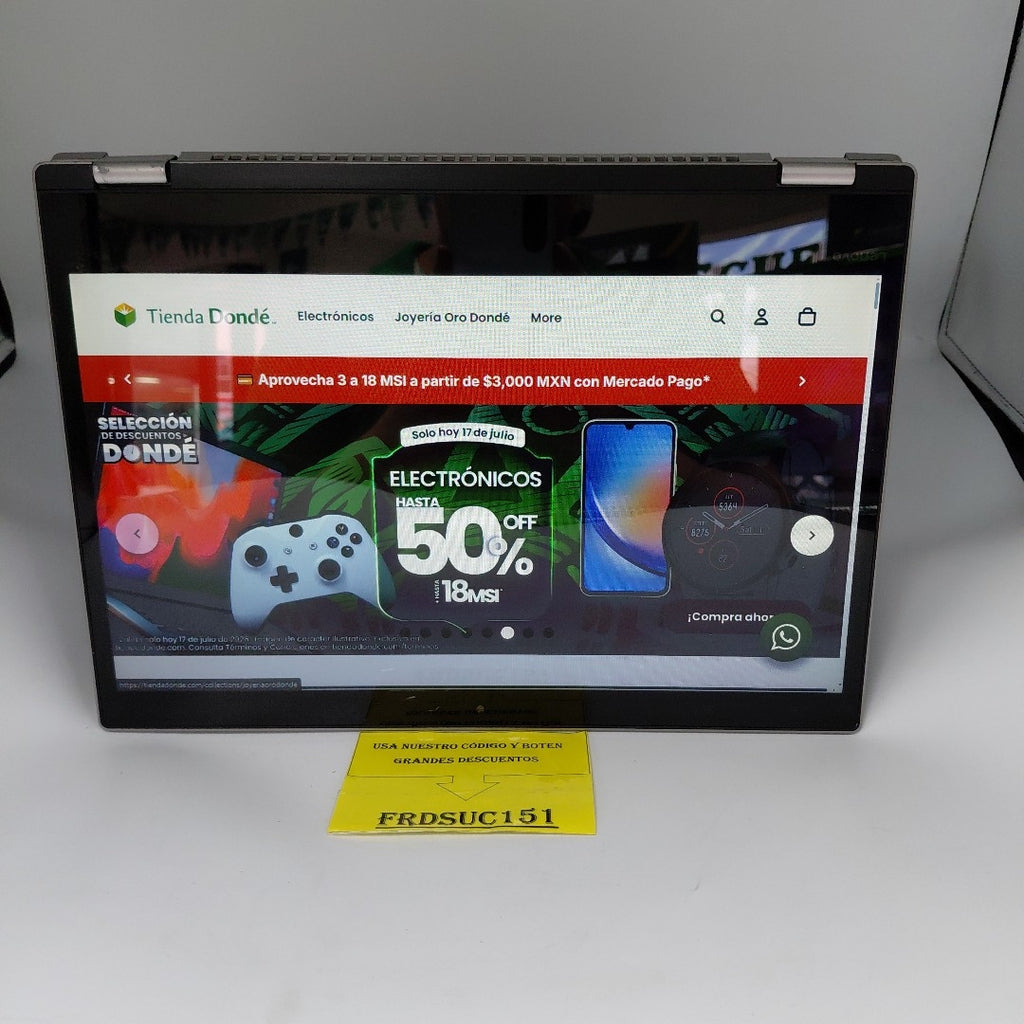 LAPTOP OTRAS MARCAS OTROS MODELOS 4GB A 7.9GB RAM, 751GB O MAS DD MEMORIA RAM 4GB A 7.9GB DISCO DURO 751GB O MAS (SEMINUEVO)