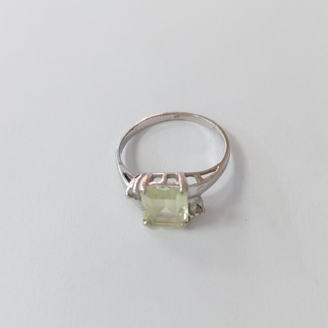 ANILLITO ORO BLANCO 10 K 1,80 GRMS (SEMINUEVO)