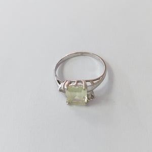 ANILLITO ORO BLANCO 10 K 1,80 GRMS (SEMINUEVO)