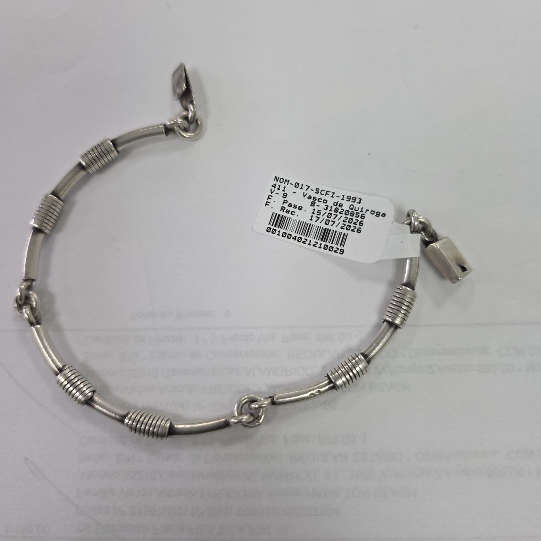PULSERA PLATA 22.8 GRMS (SEMINUEVO)