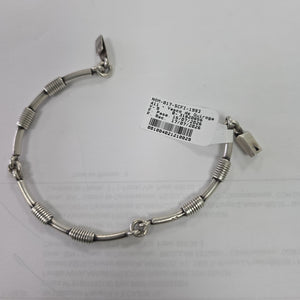 PULSERA PLATA 22.8 GRMS (SEMINUEVO)