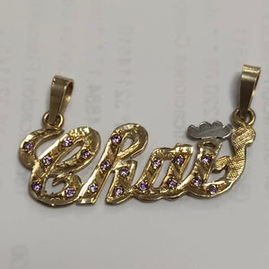 DIJE ORO 8 K 2.1 GRMS (SEMINUEVO)