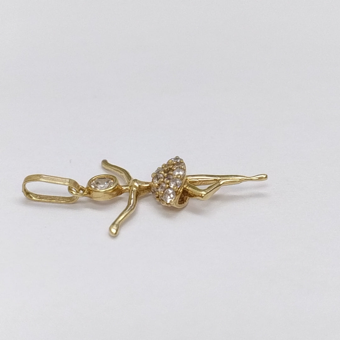 DIJE ORO 14 K 1.3 GRMS (SEMINUEVO)