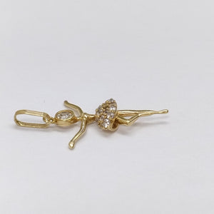 DIJE ORO 14 K 1.3 GRMS (SEMINUEVO)