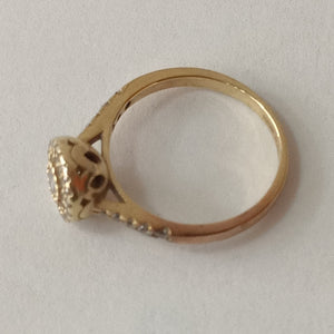 ANILLITO ORO 10 K 2.4 GRMS (SEMINUEVO)