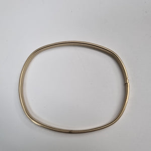 PULSERA RIGIDA ORO 10 K 4.2 GRMS (SEMINUEVO)