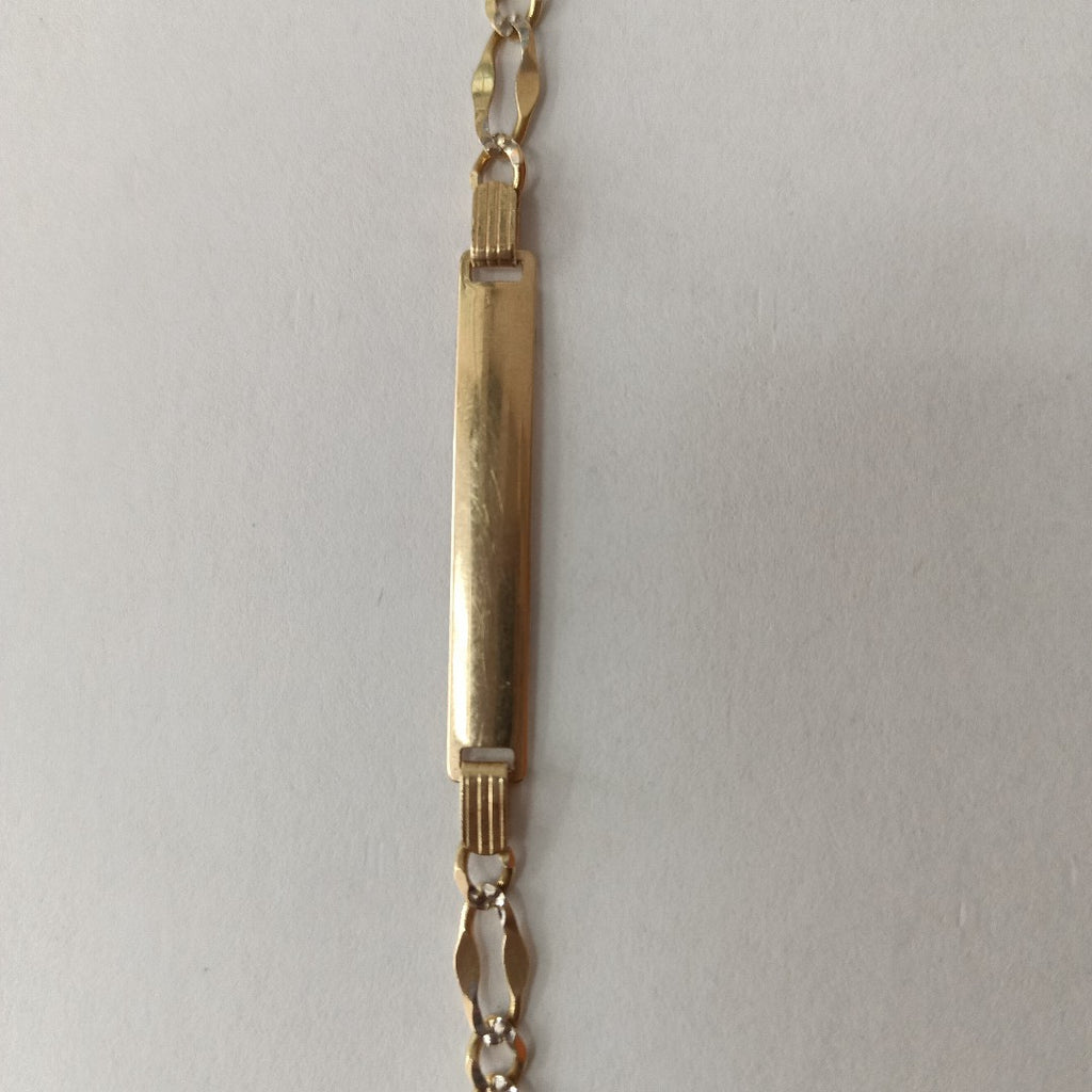 ESCLAVA ORO 14 K 4,60 GRMS (SEMINUEVO)