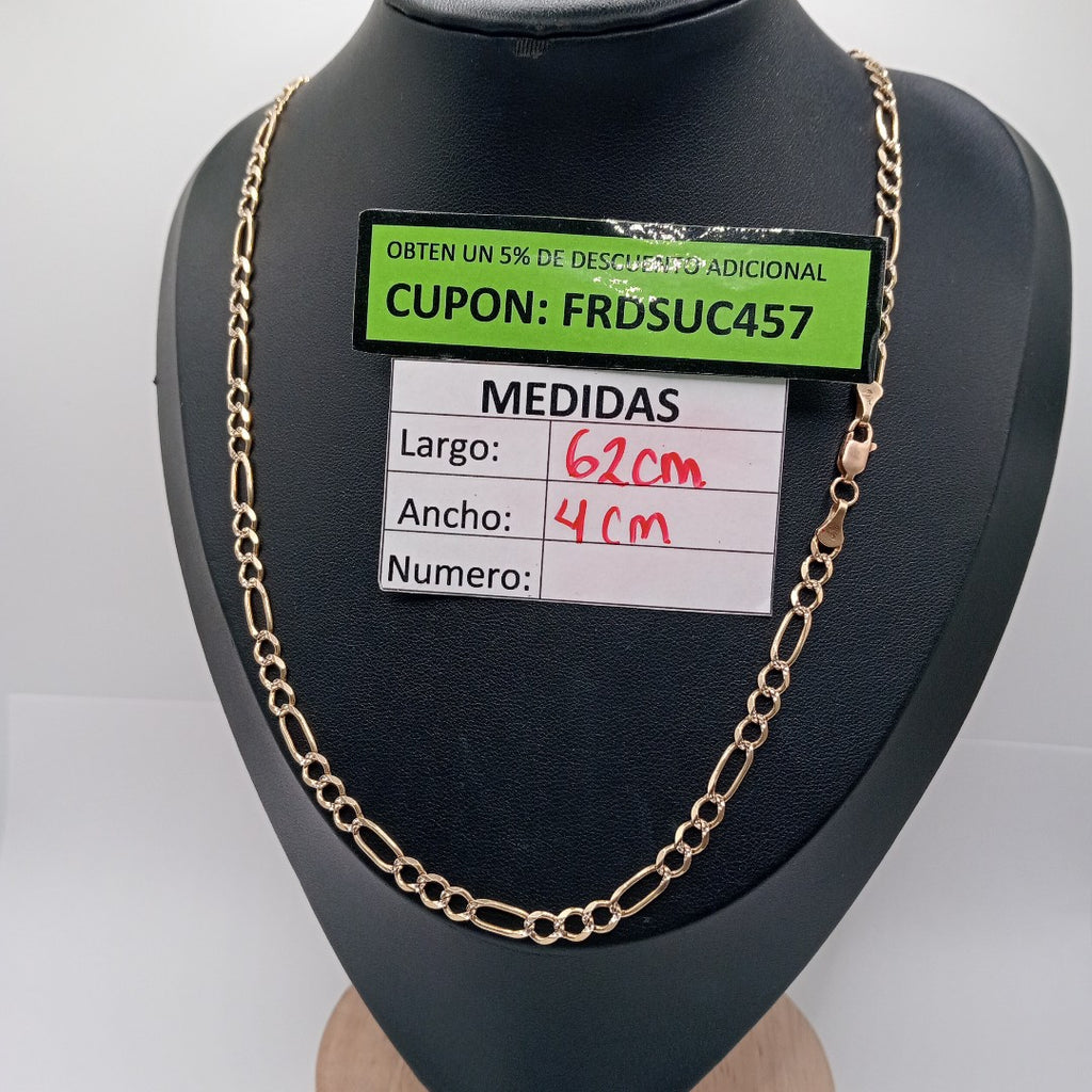 CADENA ORO 10 K 12.5 GRMS (SEMINUEVO)