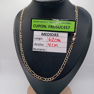CADENA ORO 10 K 12.5 GRMS (SEMINUEVO)