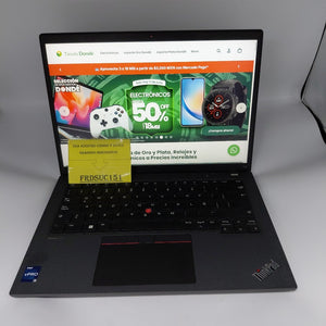 LAPTOP LENOVO THINKPAD T14 GEN 4 (2024) 512 GB SSD 16 GB RAM (SEMINUEVO)