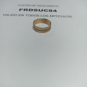 ARGOLLA ORO 10 K 2.1 GRMS (SEMINUEVO)
