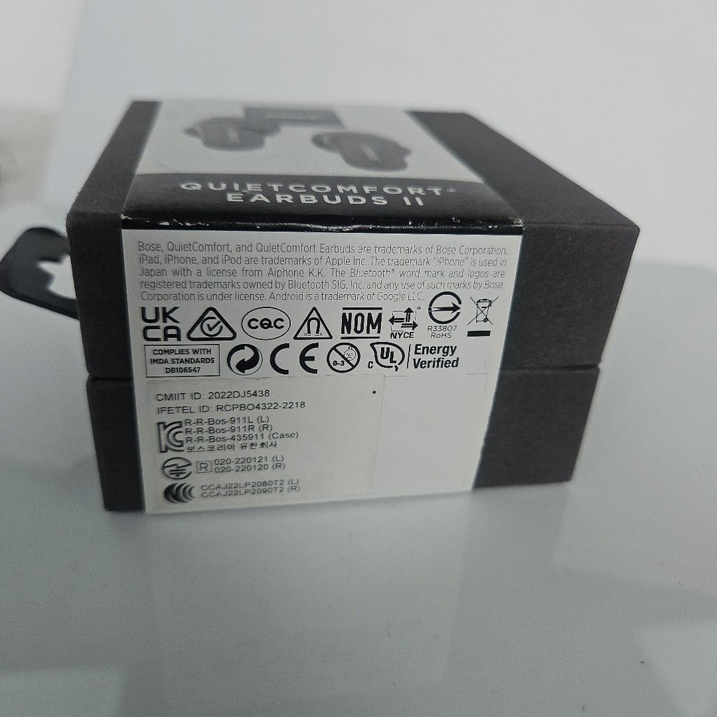 AUDIFONOS BOSE QUIETCOMFORT EARBUDS II INALAMBRICO IN EAR (SEMINUEVO)