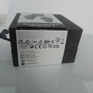 AUDIFONOS BOSE QUIETCOMFORT EARBUDS II INALAMBRICO IN EAR (SEMINUEVO)