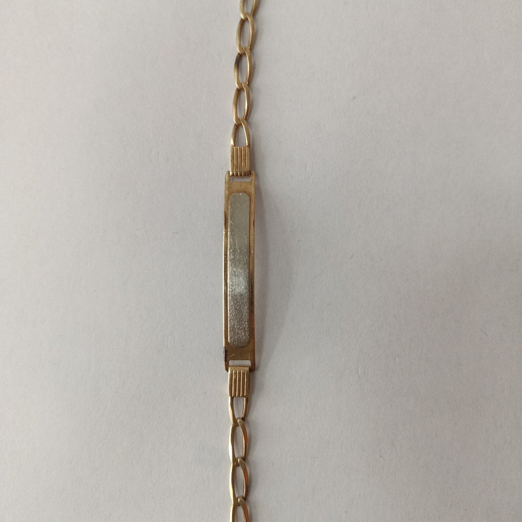 ESCLAVA ORO 14 K 5,60 GRMS (SEMINUEVO)