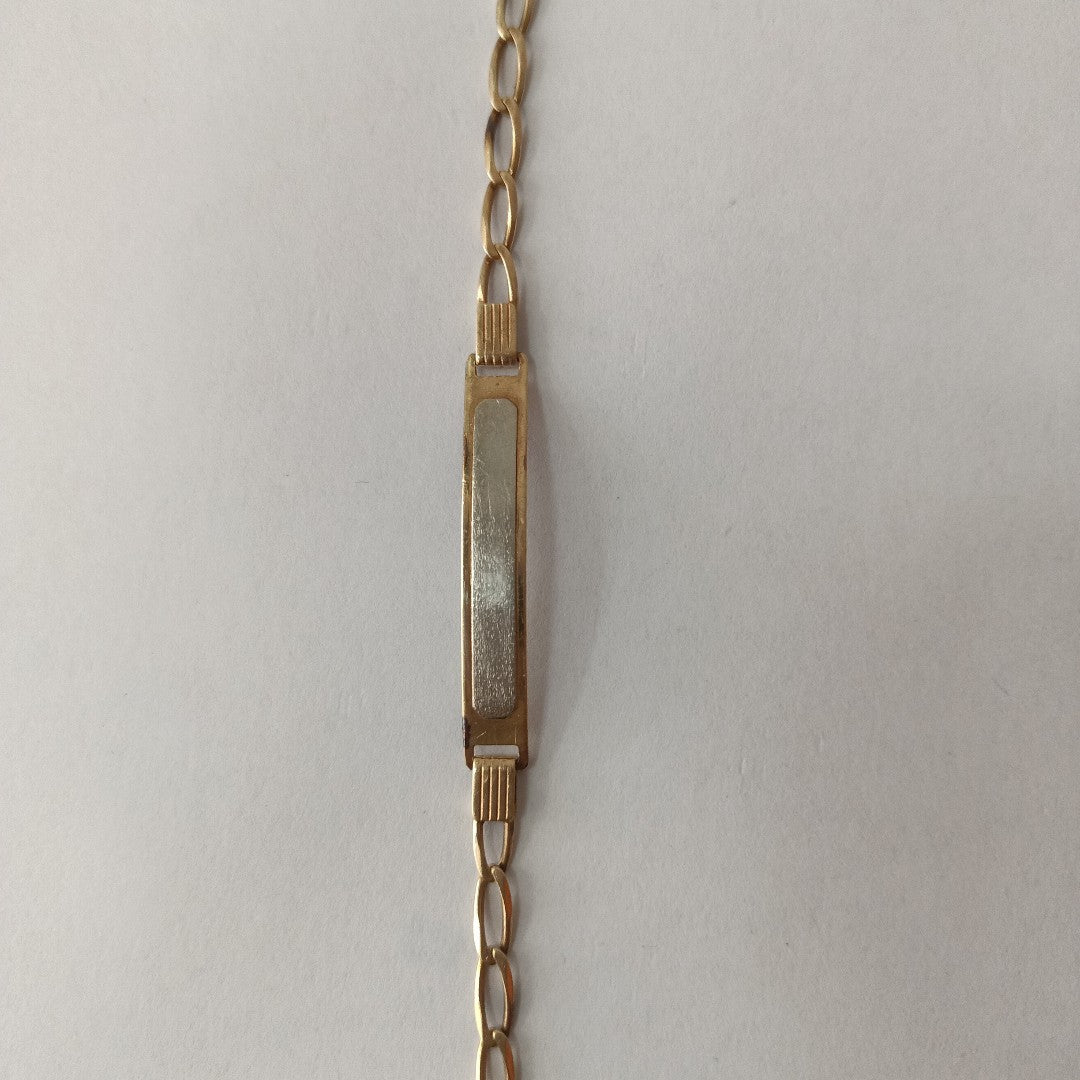 ESCLAVA ORO 14 K 5,60 GRMS (SEMINUEVO)
