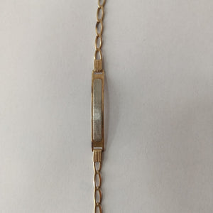 ESCLAVA ORO 14 K 5,60 GRMS (SEMINUEVO)