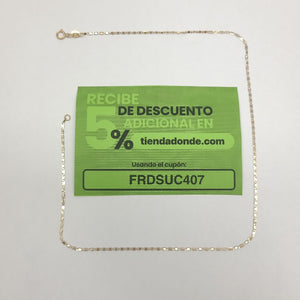 CADENA ORO 10 K 1.3 GRMS (SEMINUEVO)