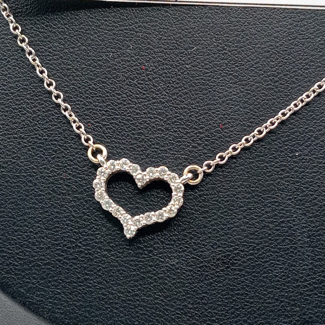 GARGANTILLA ORO BLANCO 14 K 3,50 GRMS (SEMINUEVO)