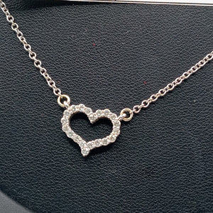 GARGANTILLA ORO BLANCO 14 K 3,50 GRMS (SEMINUEVO)