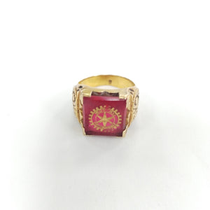 ANILLO ORO 14 K 13.2 GRMS (SEMINUEVO)