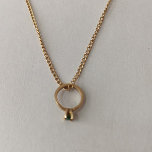 COLLAR ORO 14 K 2,10 GRMS (SEMINUEVO)