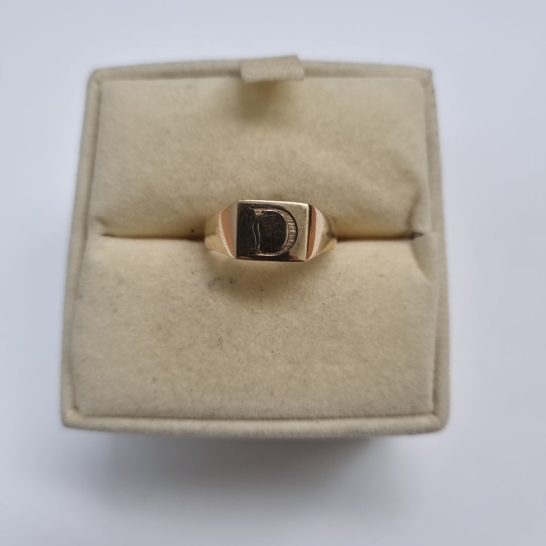ANILLITO ORO 14 K 2.6 GRMS (SEMINUEVO)