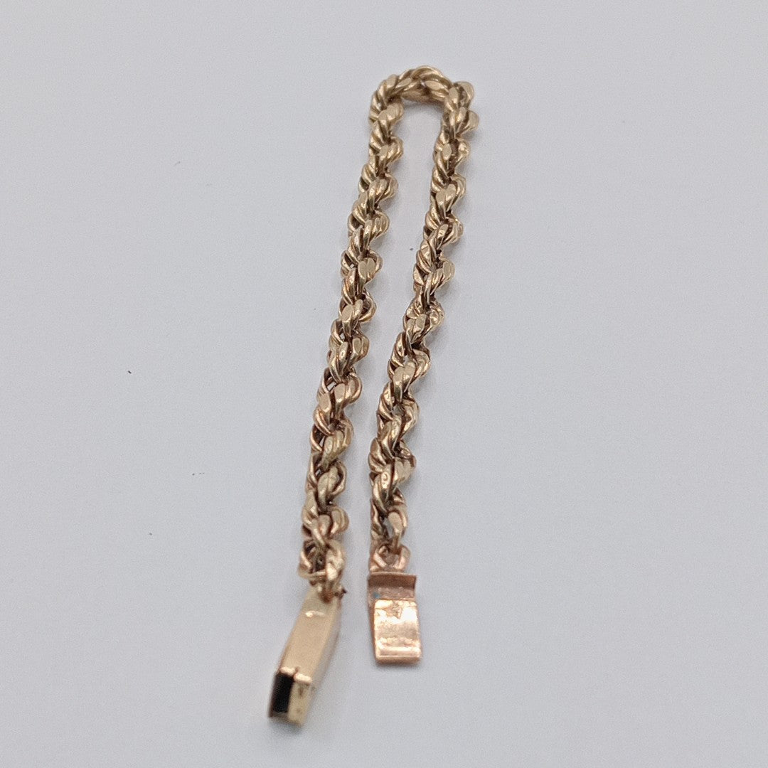 PULSERA ORO 14 K 2,70 GRMS (SEMINUEVO)