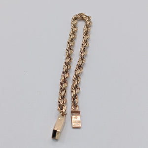 PULSERA ORO 14 K 2,70 GRMS (SEMINUEVO)