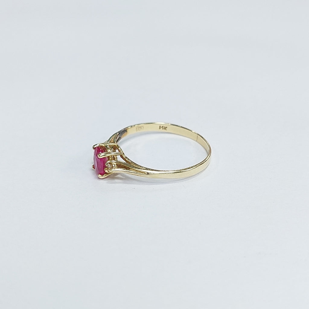 ANILLITO ORO 14 K 1,50 GRMS (SEMINUEVO)