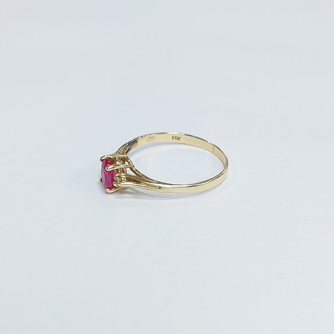 ANILLITO ORO 14 K 1,50 GRMS (SEMINUEVO)