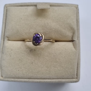 ANILLITO ORO 14 K 1.6 GRMS (SEMINUEVO)