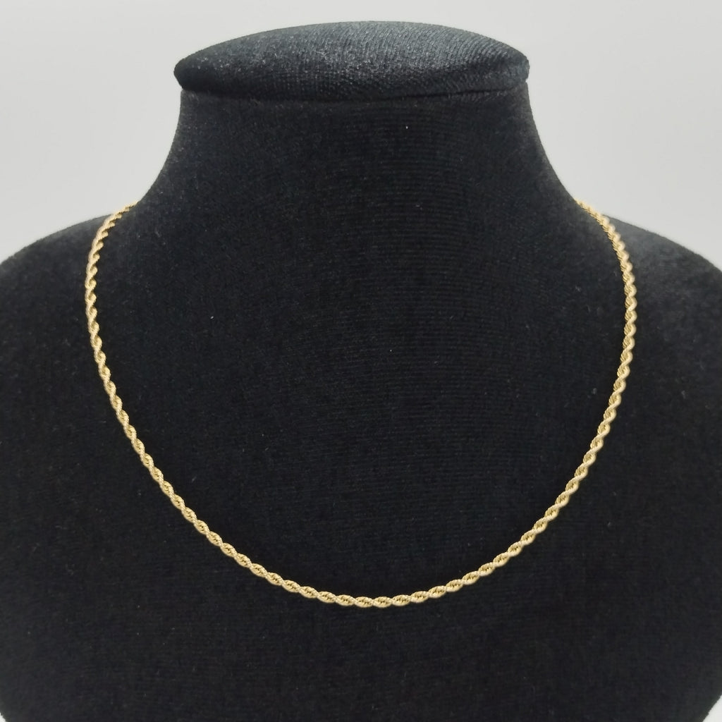 CADENA ORO 10 K 6,90 GRMS (SEMINUEVO)