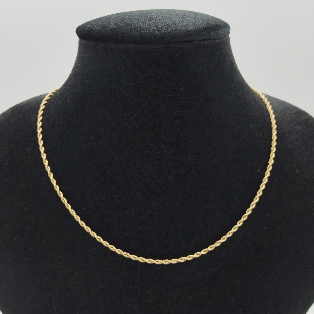 CADENA ORO 10 K 6,90 GRMS (SEMINUEVO)