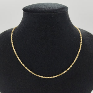 CADENA ORO 10 K 6,90 GRMS (SEMINUEVO)