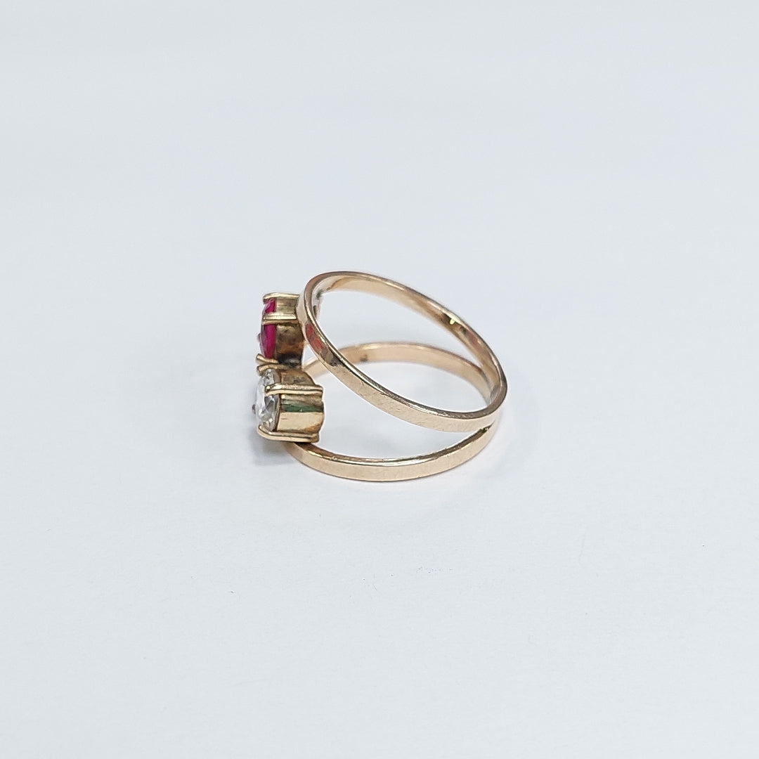 ANILLITO ORO 8 K 4.4 GRMS (SEMINUEVO)