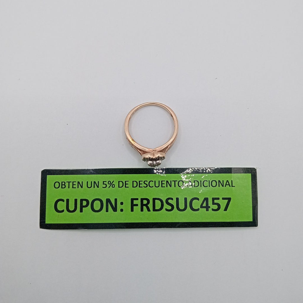 ANILLO ORO 10 K 3,20 GRMS (SEMINUEVO)