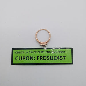 ANILLO ORO 10 K 3,20 GRMS (SEMINUEVO)