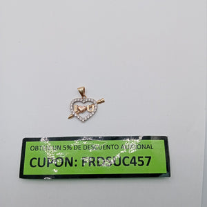 DIJE ORO 10 K 1,60 GRMS (SEMINUEVO)