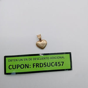 DIJE ORO 10 K 0,70 GRMS (SEMINUEVO)