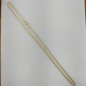 CADENA ORO 14 K 8.2 GRMS (SEMINUEVO)