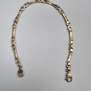 PULSERA ORO,ORO COMBINADO 10 K 5,00 GRMS (SEMINUEVO)