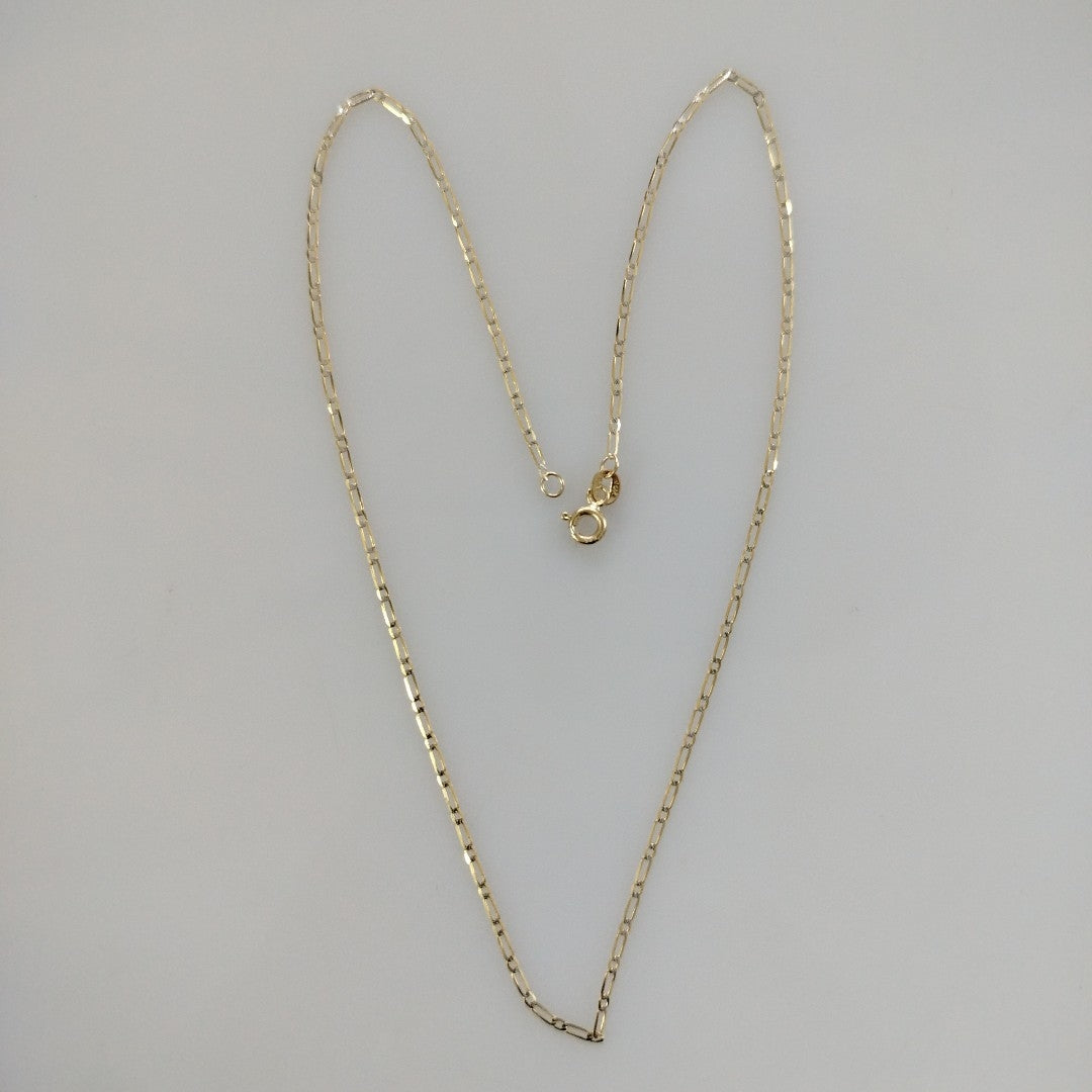 CADENA ORO 14 K 1.3 GRMS (SEMINUEVO)