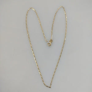 CADENA ORO 14 K 1.3 GRMS (SEMINUEVO)