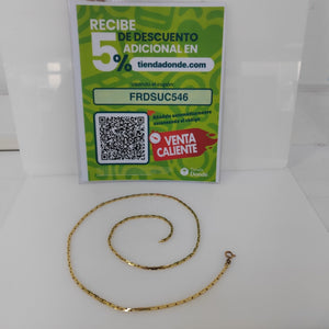 CADENA ORO 14 K 20 GRMS (SEMINUEVO)