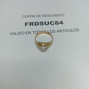 ANILLO ORO 8 K 2.6 GRMS (SEMINUEVO)