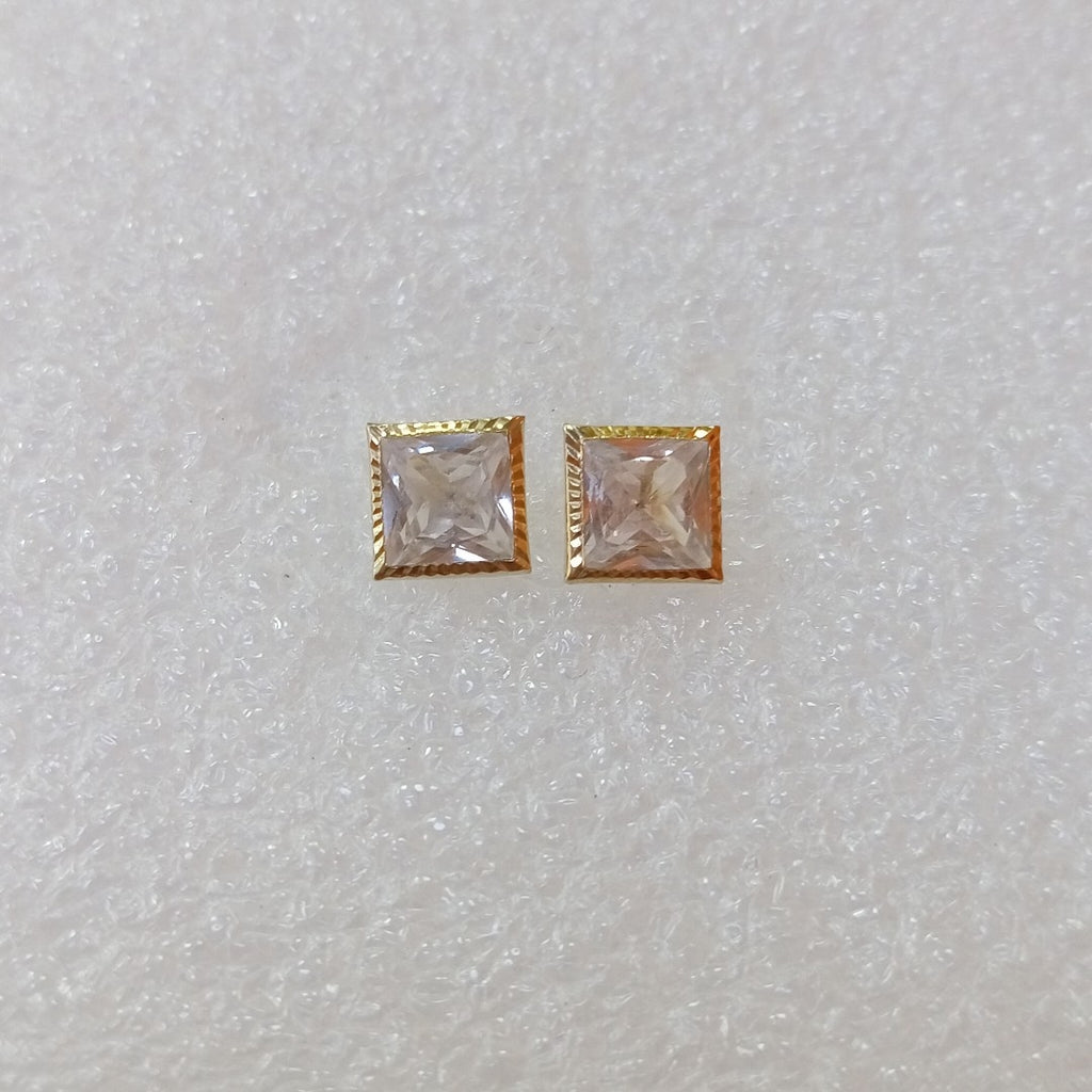 BROQUELES PAR ORO 10 K 0,40 GRMS (SEMINUEVO)
