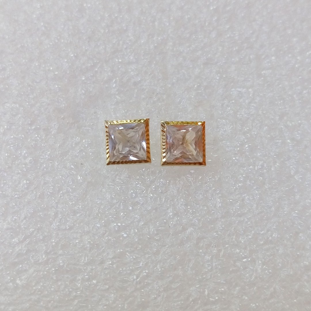 BROQUELES PAR ORO 10 K 0,40 GRMS (SEMINUEVO)