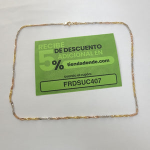 CADENA ORO 10 K 2 GRMS (SEMINUEVO)