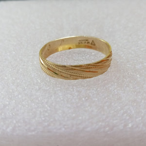ARGOLLA ORO 14 K 2,20 GRMS (SEMINUEVO)